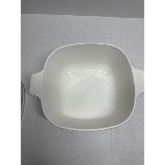 Vintage Corningware Blue‎ Cornflower 1-3/4 Quart Casserole With Lid Pyroceram - Picture 3 of 5